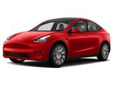 Photo of 2020 Red Multi-Coat Tesla Model Y