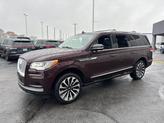 Thumbnail of 2024 Diamond Red Metallic Tinted Clearcoat Lincoln Navigator