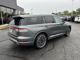 Thumbnail of 2025 Asher Gray Metallic Clearcoat Lincoln Aviator