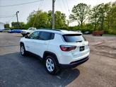 Thumbnail of 2020 White Clearcoat Jeep Compass