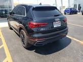 Thumbnail of 2024 Mythos Black Metallic Audi Q3