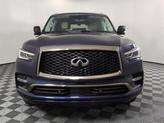 Thumbnail of 2024 Hermosa Blue INFINITI QX80