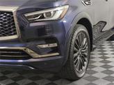 Thumbnail of 2024 Hermosa Blue INFINITI QX80