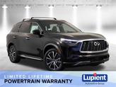 Photo of 2025 Mineral Black INFINITI QX60