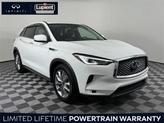 Photo of 2020 White INFINITI QX50