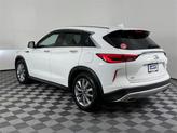 Thumbnail of 2020 White INFINITI QX50