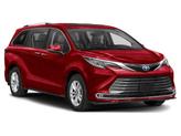Thumbnail of 2024 Black Toyota Sienna