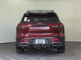 Thumbnail of 2025 Deep Bordeaux/Black Obsidian INFINITI QX60
