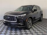 Thumbnail of 2025 Mineral Black INFINITI QX60