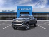 Thumbnail of 2025 Cypress Gray Chevrolet Silverado 1500