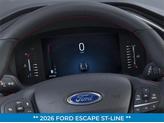 Thumbnail of 2026 SPACE SILVER METALLIC Ford Escape