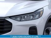 Thumbnail of 2026 SPACE SILVER METALLIC Ford Escape