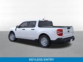 Thumbnail of 2025 Space White Metallic Ford Maverick