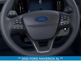 Thumbnail of 2025 Space White Metallic Ford Maverick