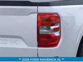Thumbnail of 2025 Space White Metallic Ford Maverick