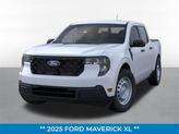 Thumbnail of 2025 Space White Metallic Ford Maverick
