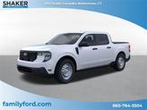 Photo of 2025 Space White Metallic Ford Maverick