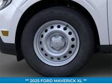 Thumbnail of 2025 Space White Metallic Ford Maverick