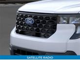 Thumbnail of 2025 Space White Metallic Ford Maverick