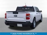 Thumbnail of 2025 Space White Metallic Ford Maverick