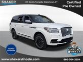 Photo of 2021 Pristine White Lincoln Navigator
