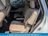 Thumbnail of 2022 Pristine White Metallic Tri-Coat Lincoln Aviator