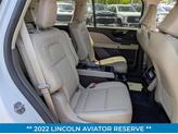 Thumbnail of 2022 Pristine White Metallic Tri-Coat Lincoln Aviator