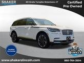 Photo of 2022 Pristine White Metallic Tri-Coat Lincoln Aviator
