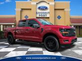 Photo of 2025 Red Metallic Ford F-150