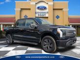 Photo of 2025 Agate Black Metallic Ford F-150 Lightning