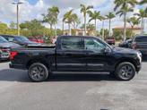 Thumbnail of 2025 Agate Black Metallic Ford F-150 Lightning