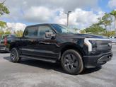 Thumbnail of 2025 Agate Black Metallic Ford F-150 Lightning