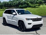 Photo of 2020 Bright White Clearcoat Jeep Grand Cherokee