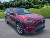 Photo of 2021 Ruby Flare Pearl Toyota RAV4