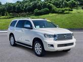 Photo of 2021 Blizzard Pearl Toyota Sequoia