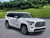 Photo of 2024 Wind Chill Pearl Toyota Sequoia