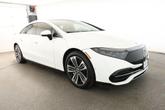Thumbnail of 2023 Polar White Mercedes-Benz EQS 450
