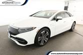 Photo of 2023 Polar White Mercedes-Benz EQS 450