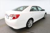 Thumbnail of 2014 Super White Toyota Camry Hybrid