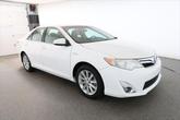 Thumbnail of 2014 Super White Toyota Camry Hybrid