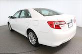 Thumbnail of 2014 Super White Toyota Camry Hybrid