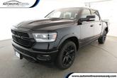Photo of 2022 Diamond Black Crystal Pearlcoat RAM 1500