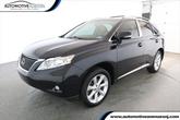 Photo of 2011 Obsidian Lexus RX 350