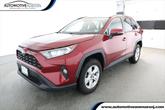 Photo of 2021 Ruby Flare Pearl Toyota RAV4