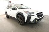 Thumbnail of 2023 Crystal White Pearl Subaru Outback