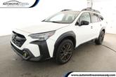 Photo of 2023 Crystal White Pearl Subaru Outback