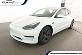 Photo of 2021 Pearl White Multi-Coat Tesla Model 3