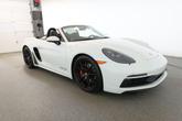 Thumbnail of 2023 White Porsche 718 Boxster