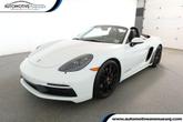 Photo of 2023 White Porsche 718 Boxster