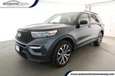 Photo of 2023 STONE BLUE METALLIC Ford Explorer